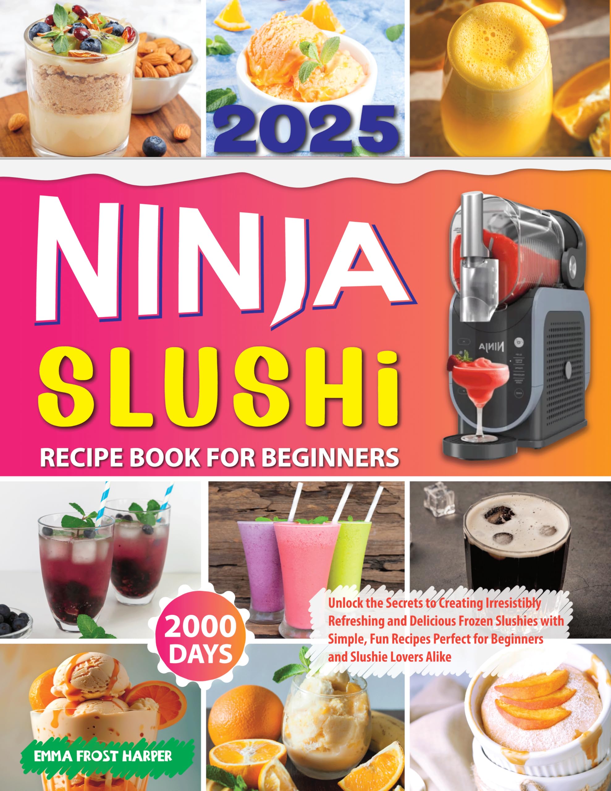 Ninja Slushi Recipe Book