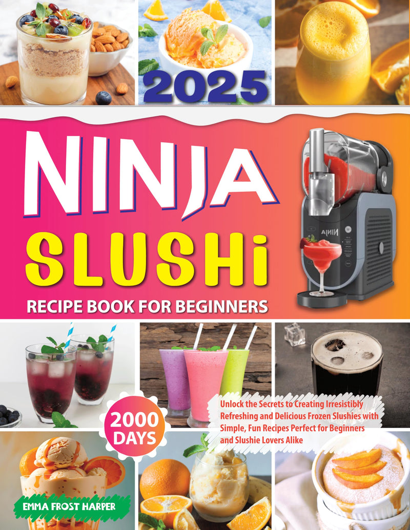 Ninja Slushi Recipe Book