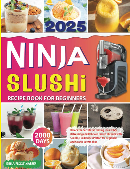 Ninja Slushi Recipe Book