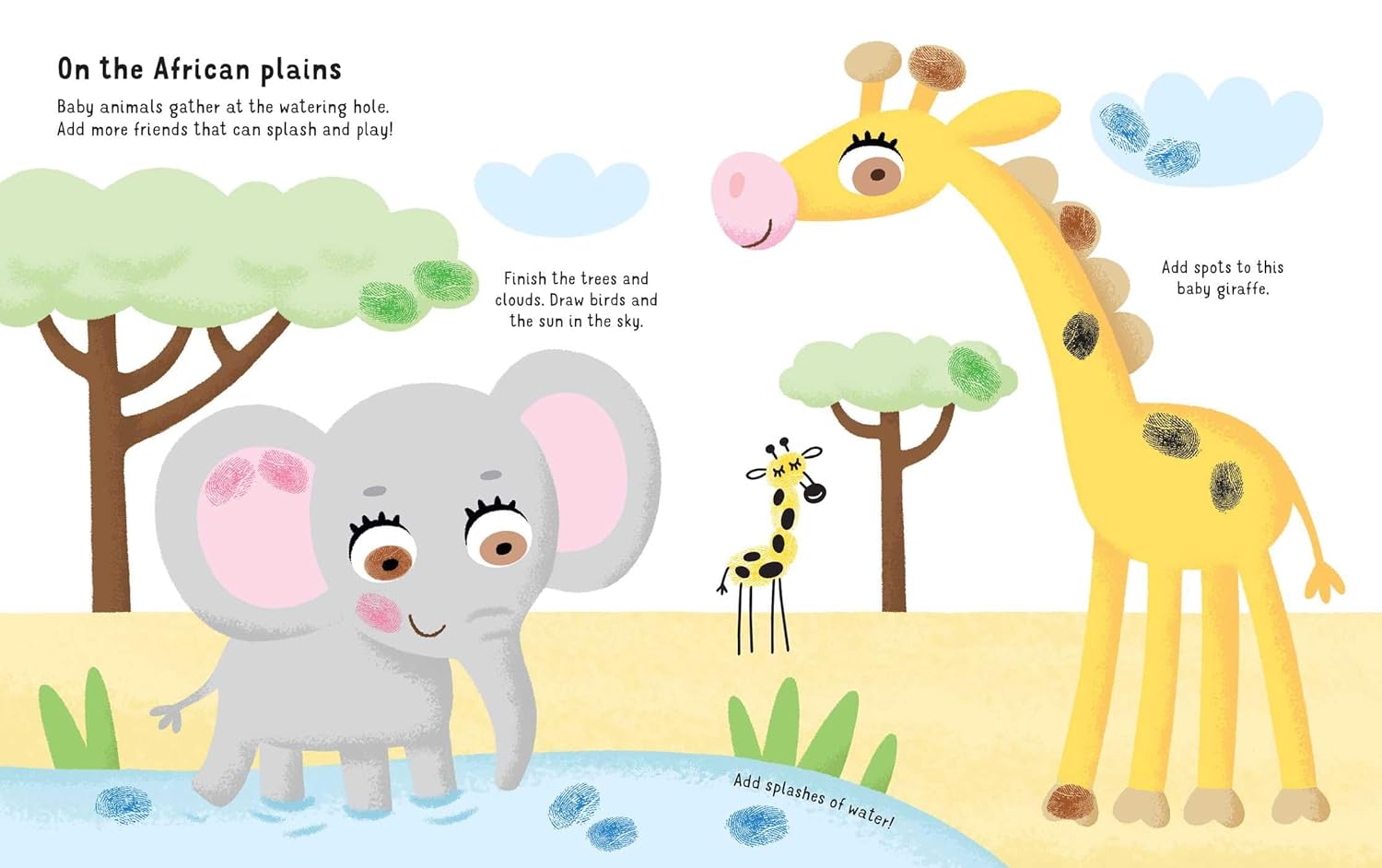 Fingerprint Baby Animals