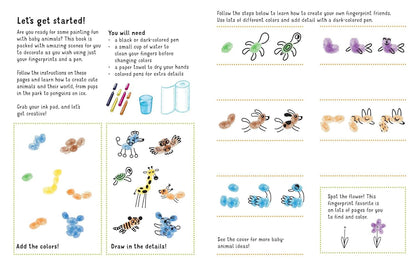 Fingerprint Baby Animals