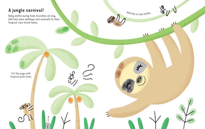 Fingerprint Baby Animals