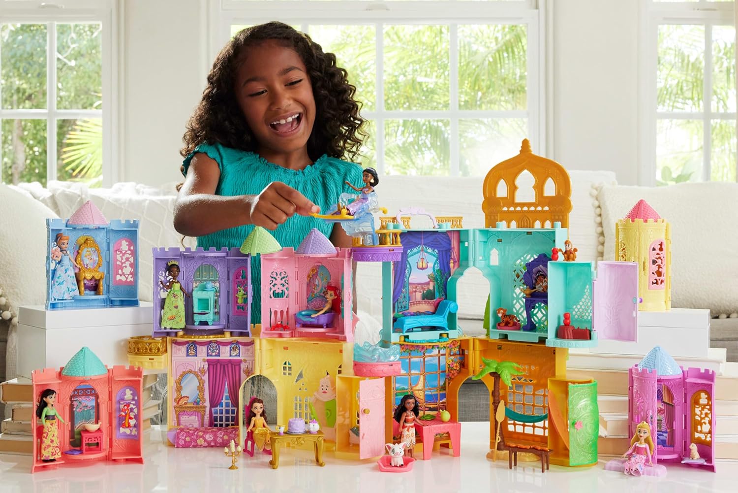 Disney: Mattel - Princess - Castello A Sorpresa