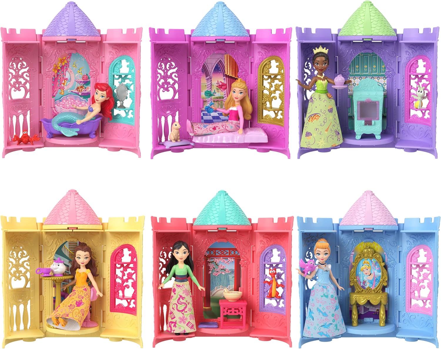 Disney: Mattel - Princess - Castello A Sorpresa