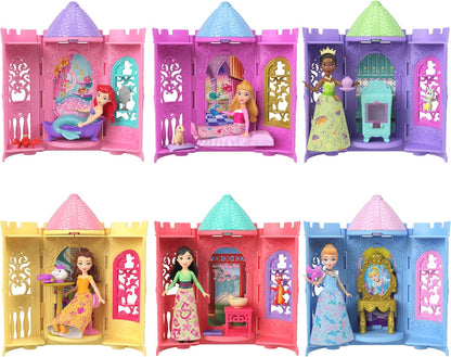 Disney: Mattel - Princess - Castello A Sorpresa