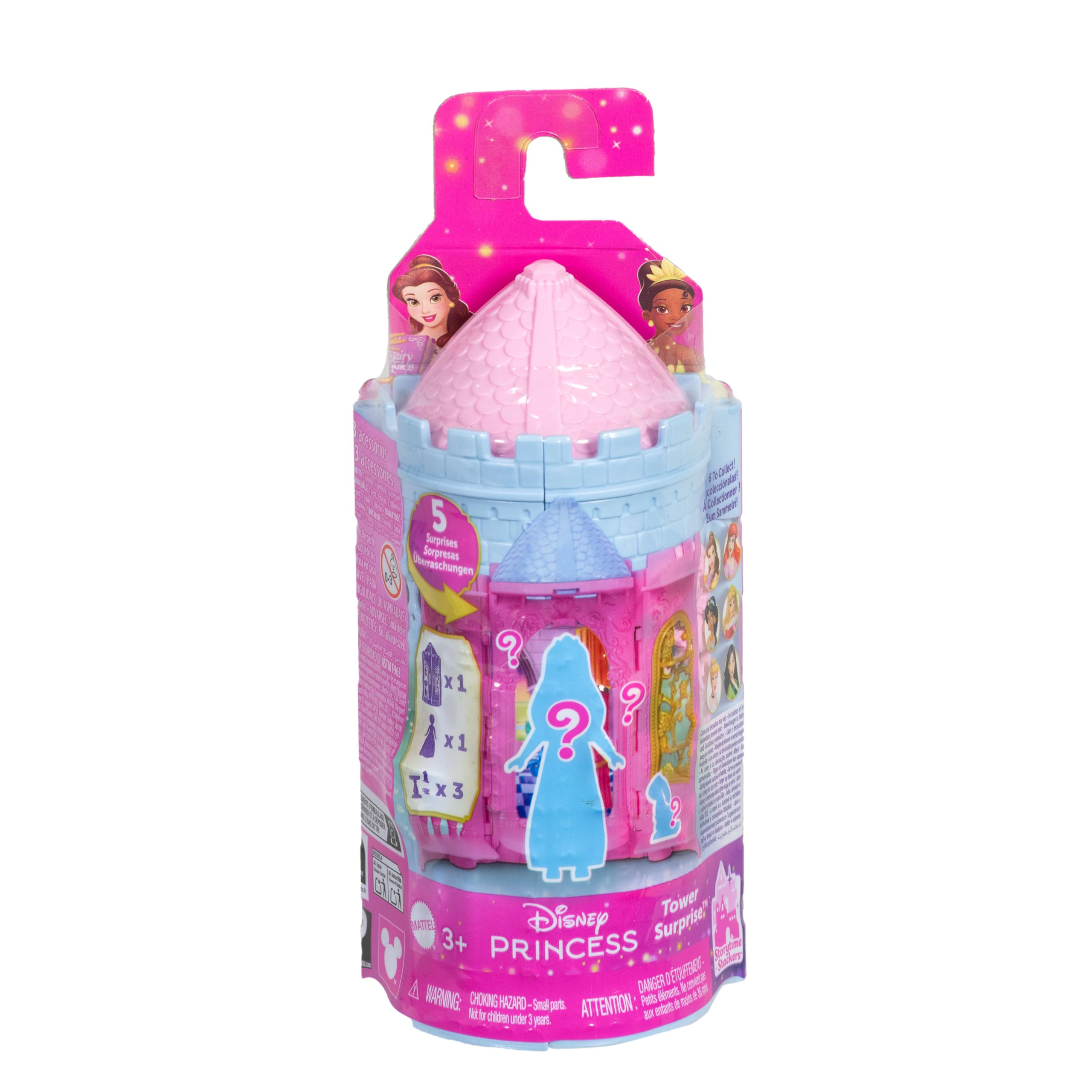 Disney: Mattel - Princess - Castello A Sorpresa