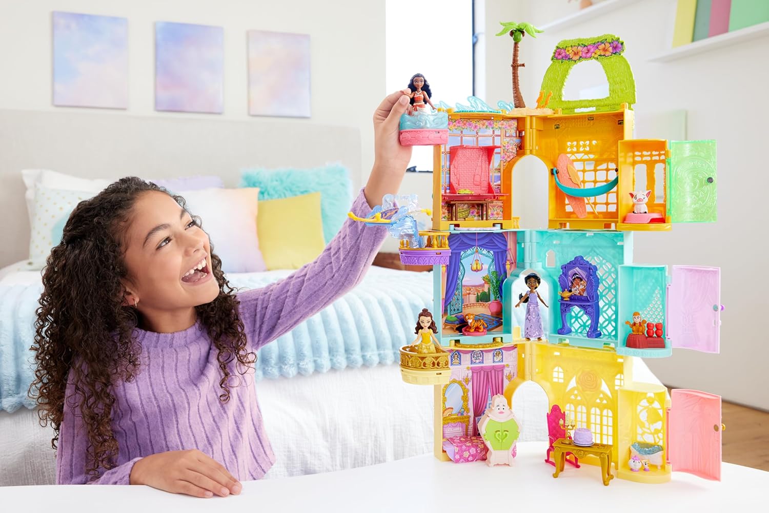 Disney: Mattel - Princess - Castello A Sorpresa