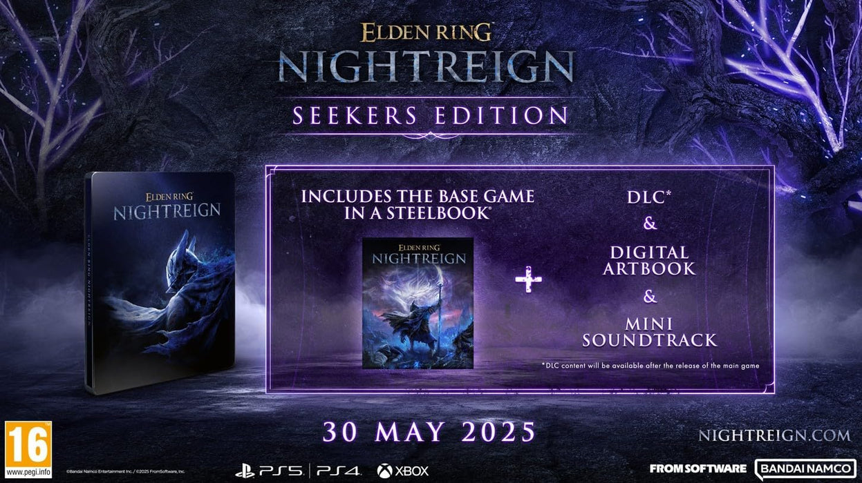 Elden Ring Nightreign Seekers Edition (PS5)