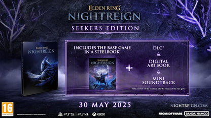 Elden Ring Nightreign Seekers Edition (Xbox Series X / Xbox One)