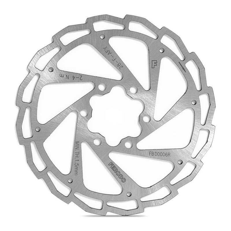 Ferodo MTB 6 Bolt Disc Rotor (180 x 1.8mm)