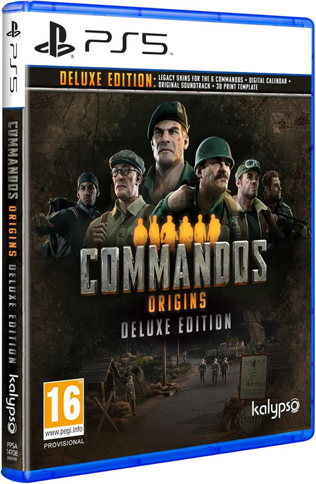 Commandos Origins Deluxe Edition (PlayStation 5