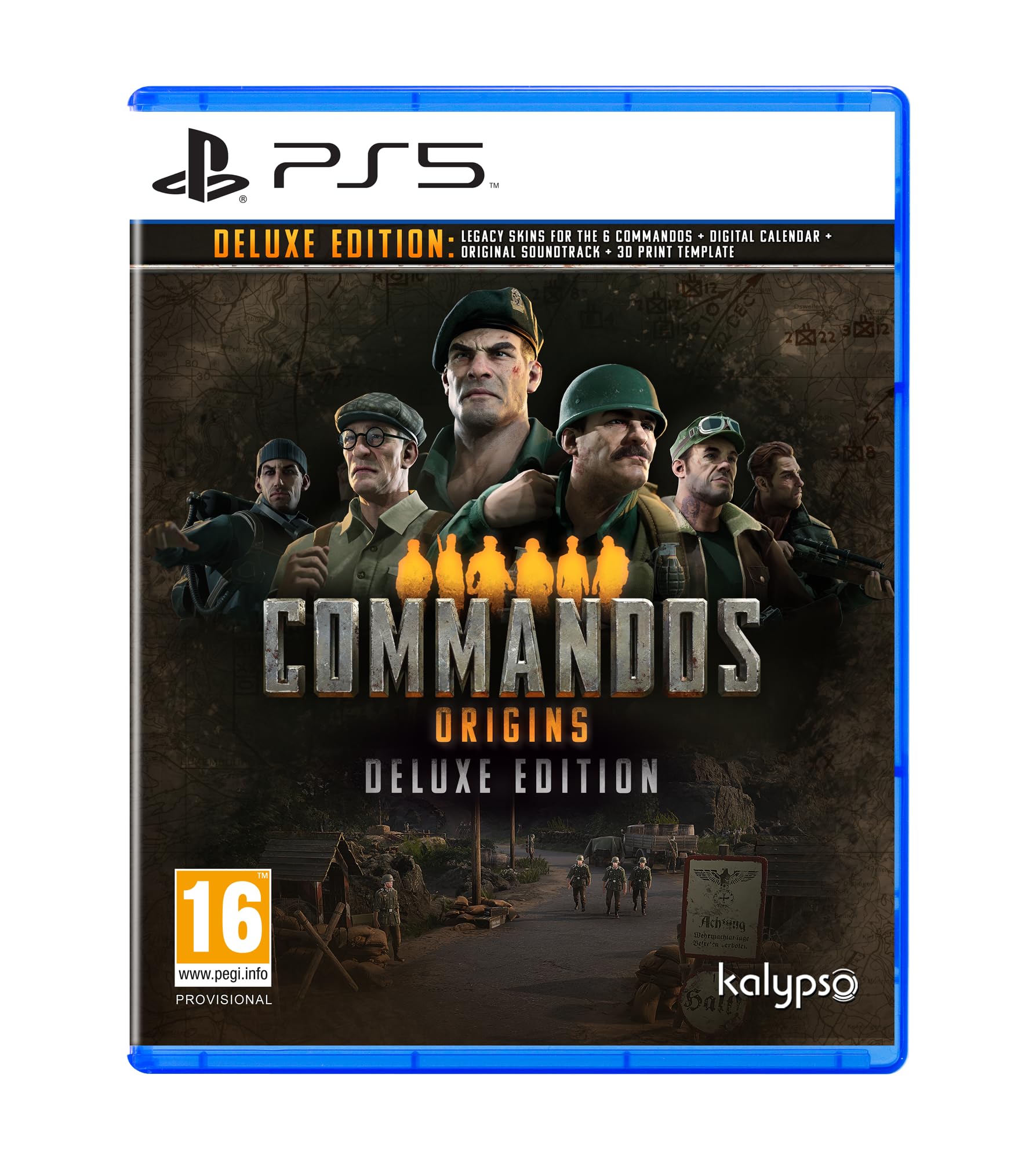 Commandos Origins Deluxe Edition (PlayStation 5