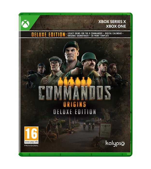 Commandos Origins Deluxe Edition (Xbox Series X