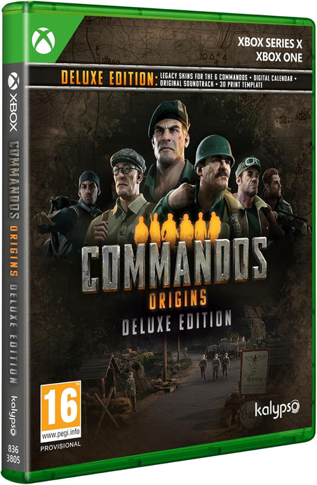 Commandos Origins Deluxe Edition (Xbox Series X
