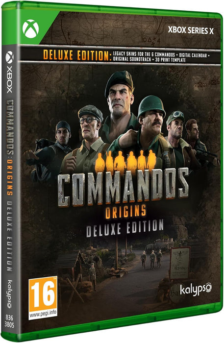 Commandos Origins Deluxe Edition (Xbox Series X