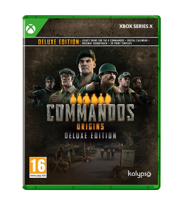 Commandos Origins Deluxe Edition (Xbox Series X