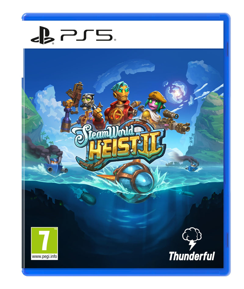 SteamWorld Heist II (PlayStation 5