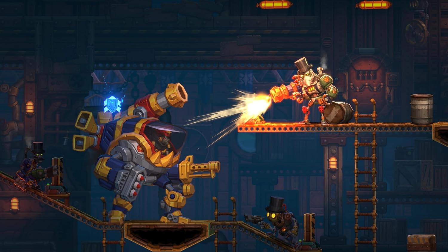 SteamWorld Heist II (PlayStation 5
