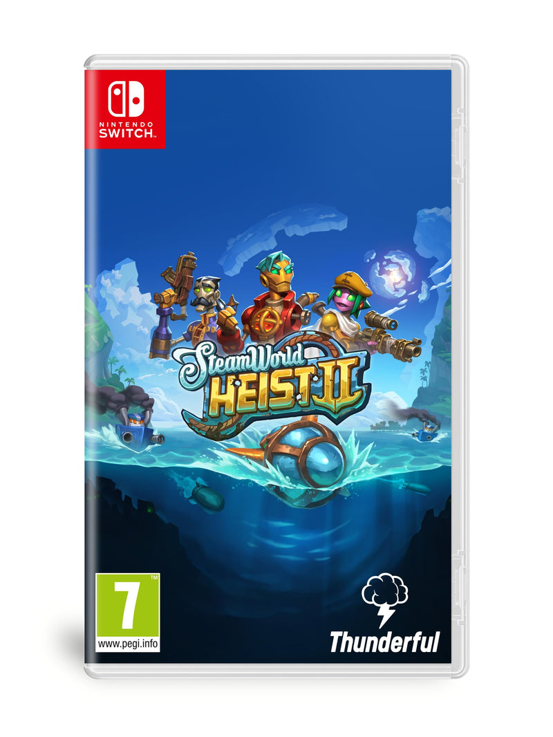 SteamWorld Heist II (Nintendo Switch
