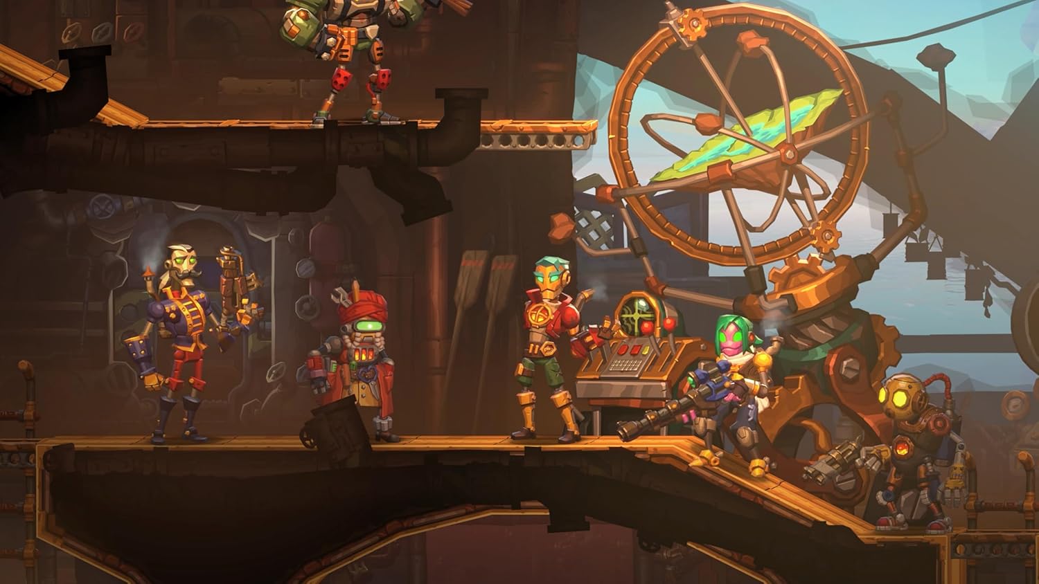 SteamWorld Heist II (Nintendo Switch