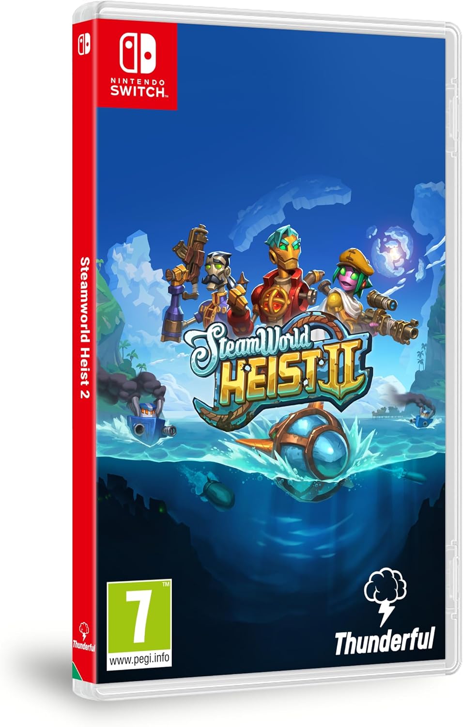 SteamWorld Heist II (Nintendo Switch