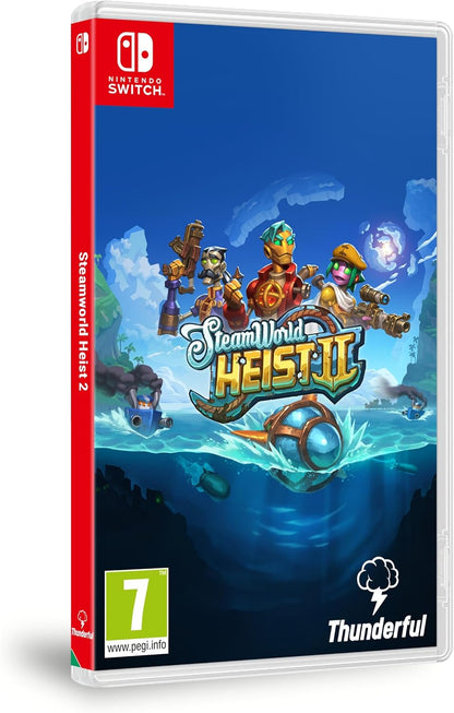 SteamWorld Heist II (Nintendo Switch