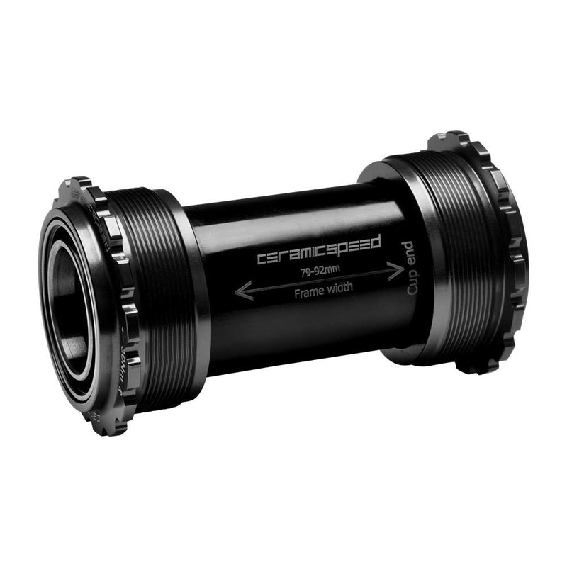 CERAMICSPEED BB T45 Campagnolo Black, Schwarz, ESTANDAR