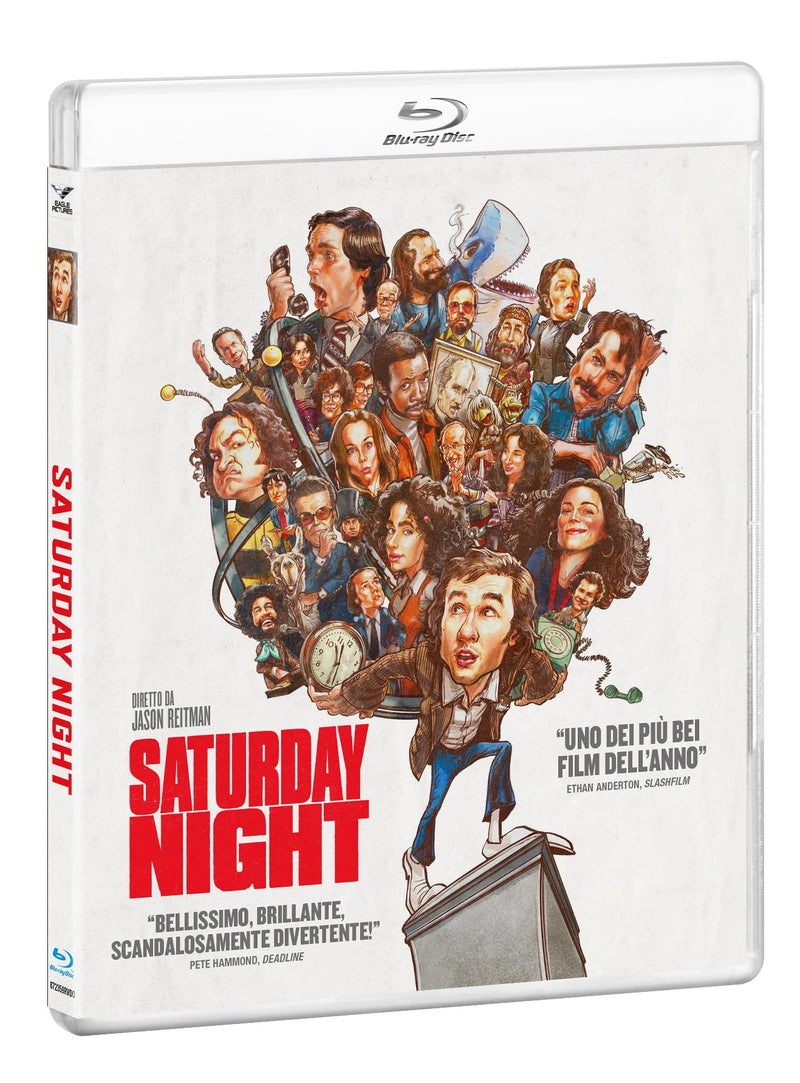 Saturday Night - Bd