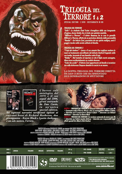 Trilogia Del Terrore I & II (Restaurato In Hd)
