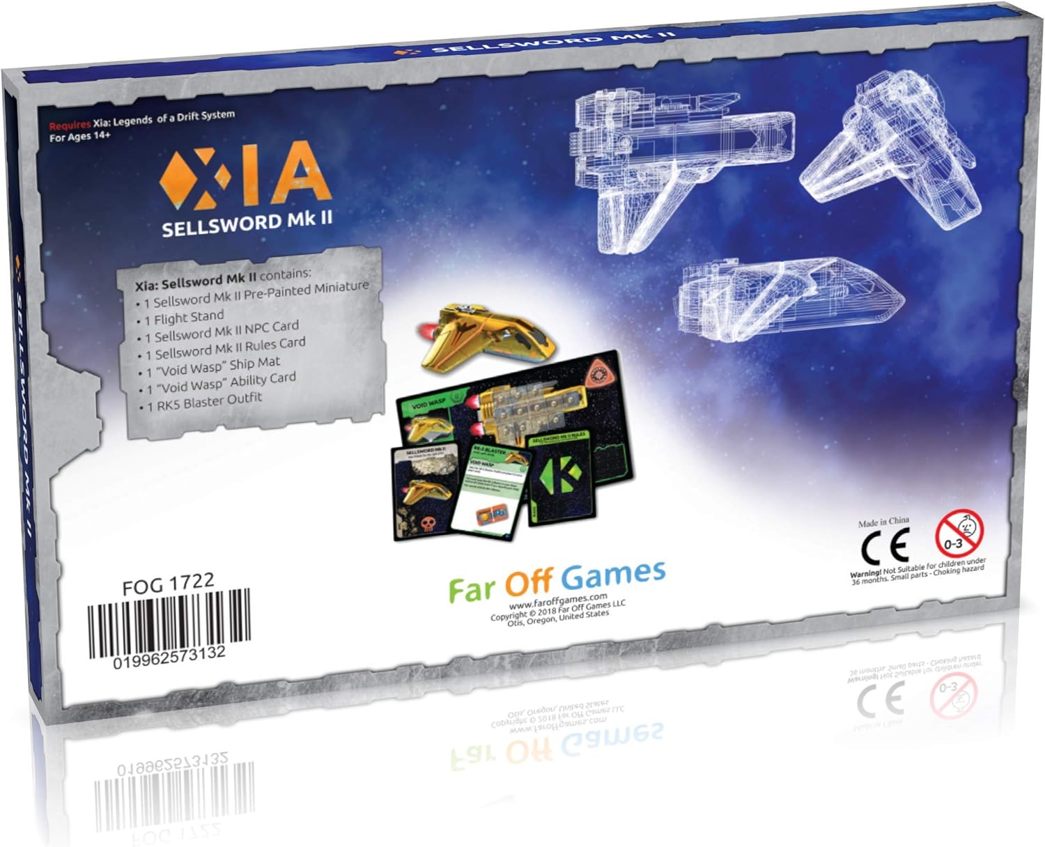 Xia - Legend Of A Drift System Board Game - Sellsword Mk 2 Expansion