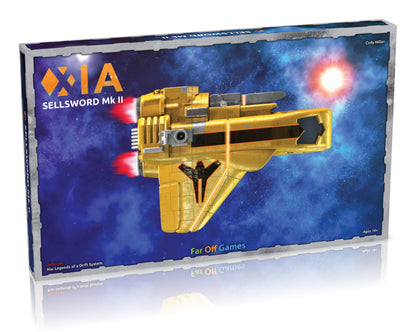 Xia - Legend Of A Drift System Board Game - Sellsword Mk 2 Expansion