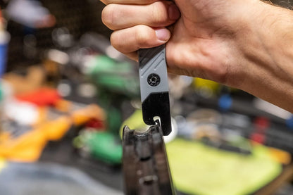 Wolf Tooth | 8-Bit Tire Lever Kit One | Rim Dent + Disc Brake Tire Levers | Lightweight Precision Engineered Aluminium Bike Repair Accessories