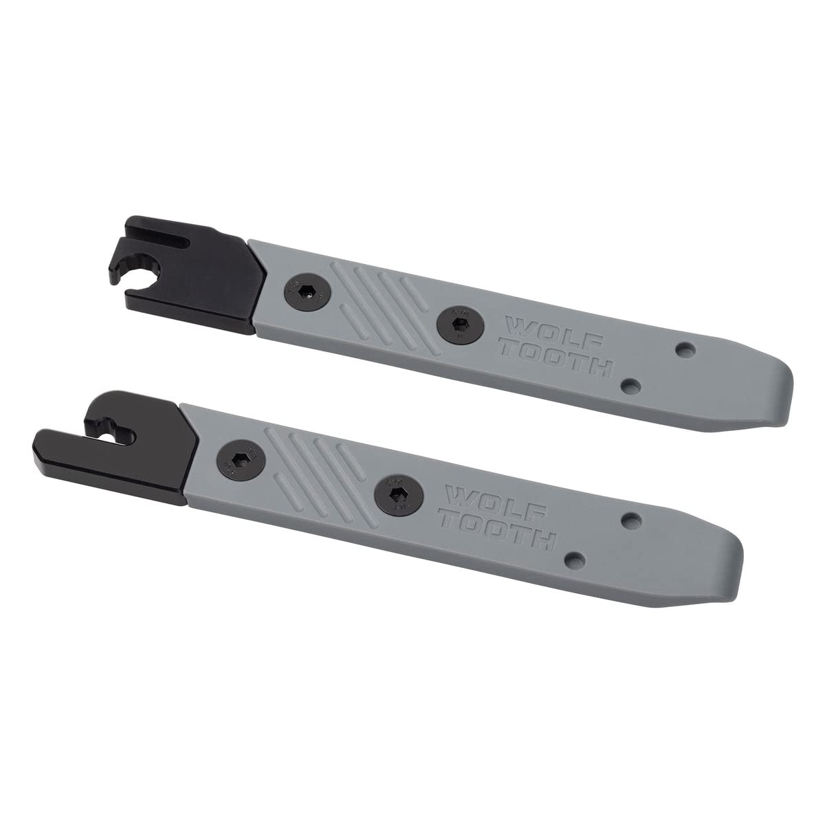 Wolf Tooth | 8-Bit Tire Lever Kit One | Rim Dent + Disc Brake Tire Levers | Lightweight Precision Engineered Aluminium Bike Repair Accessories
