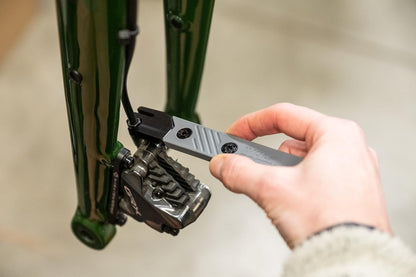 Wolf Tooth | 8-Bit Tire Lever Kit One | Rim Dent + Disc Brake Tire Levers | Lightweight Precision Engineered Aluminium Bike Repair Accessories