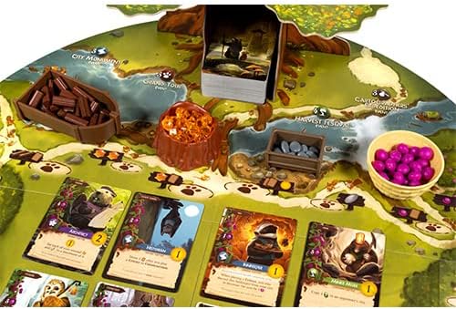 Starling Games Everdell Deluxe Resource Vessels