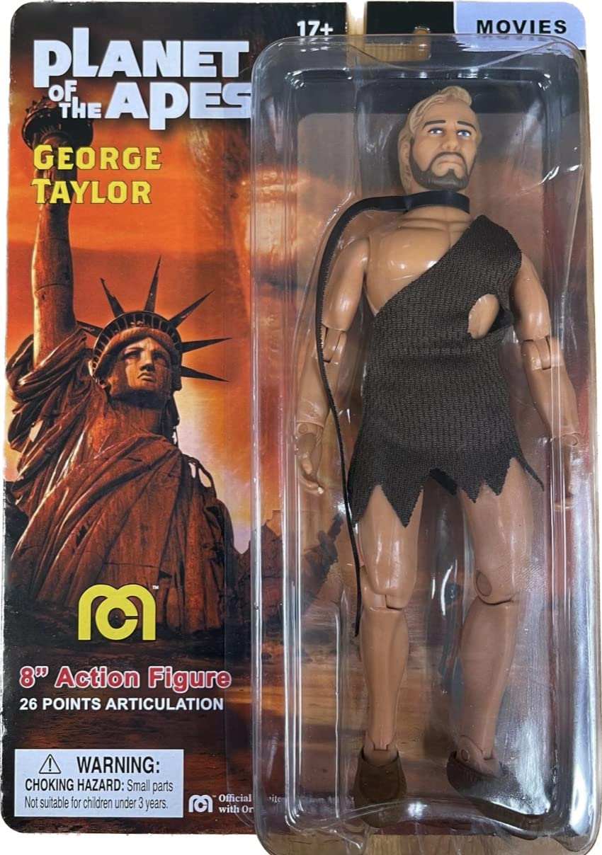 Mego Topps X Planet of The Apes Taylor (panno lombo) 20,3 cm Action Figure
