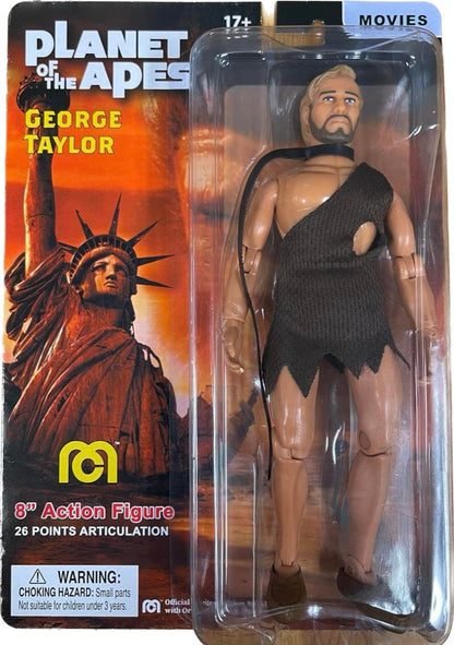 Mego Topps X Planet of The Apes Taylor (panno lombo) 20,3 cm Action Figure