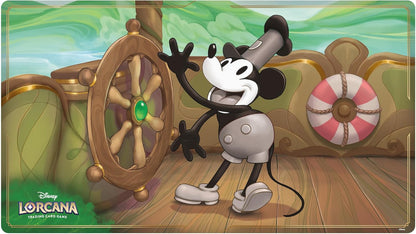 Ravensburger - Disney Lorcana TCG: Playmat Mickey, Primo Capitolo, Gioco di Carte da Collezione, Accessorio, Tappetino da Gioco Topolino, Neoprene, 8 Anni