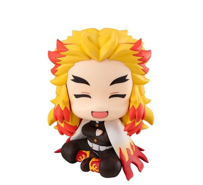 Megahouse Banpresto, Lookup Rengoku Kyoujurou Smile Ver. Demon Slayer Kimetsu No Yaiba, 11 cm, MH841231, Mehrfarbig, Sammlerfigur, optimal für Anime-Fans