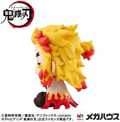 Megahouse Banpresto, Lookup Rengoku Kyoujurou Smile Ver. Demon Slayer Kimetsu No Yaiba, 11 cm, MH841231, Mehrfarbig, Sammlerfigur, optimal für Anime-Fans