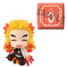 Megahouse, Lookup Rengoku Kyoujurou Smile Ver. Demon Slayer Kimetsu No Yaiba (mit Geschenk), 11 cm, MH841248, Mehrfarbig, Sammlerfigur, optimal für Anime-Fans