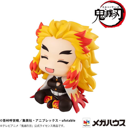 Megahouse, Lookup Rengoku Kyoujurou Smile Ver. Demon Slayer Kimetsu No Yaiba (mit Geschenk), 11 cm, MH841248, Mehrfarbig, Sammlerfigur, optimal für Anime-Fans