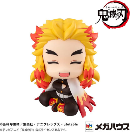 Megahouse, Lookup Rengoku Kyoujurou Smile Ver. Demon Slayer Kimetsu No Yaiba (mit Geschenk), 11 cm, MH841248, Mehrfarbig, Sammlerfigur, optimal für Anime-Fans