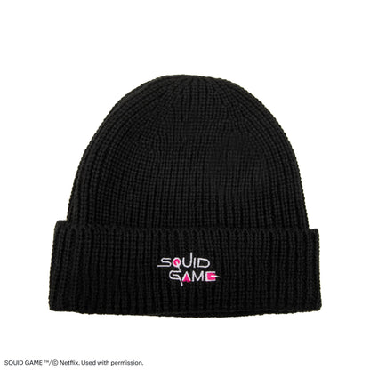 Cinereplicas Squid Game - Bonnet Squid Game - Licence Officielle Noir, noir, taille unique