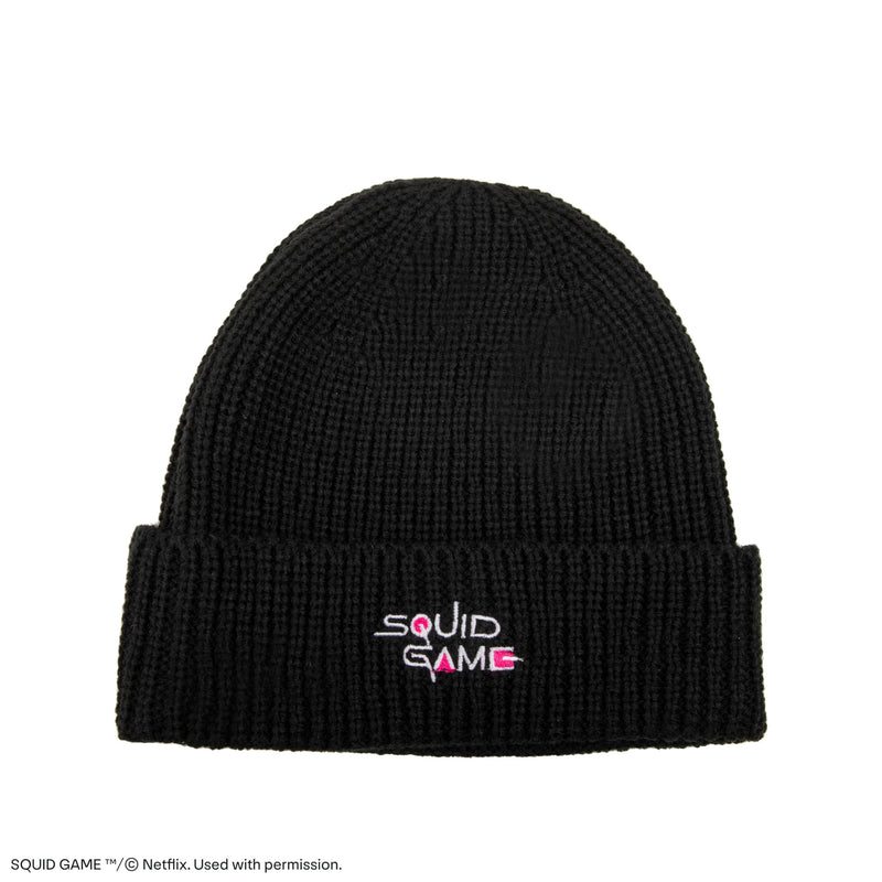 Cinereplicas Squid Game - Bonnet Squid Game - Licence Officielle Noir, noir, taille unique