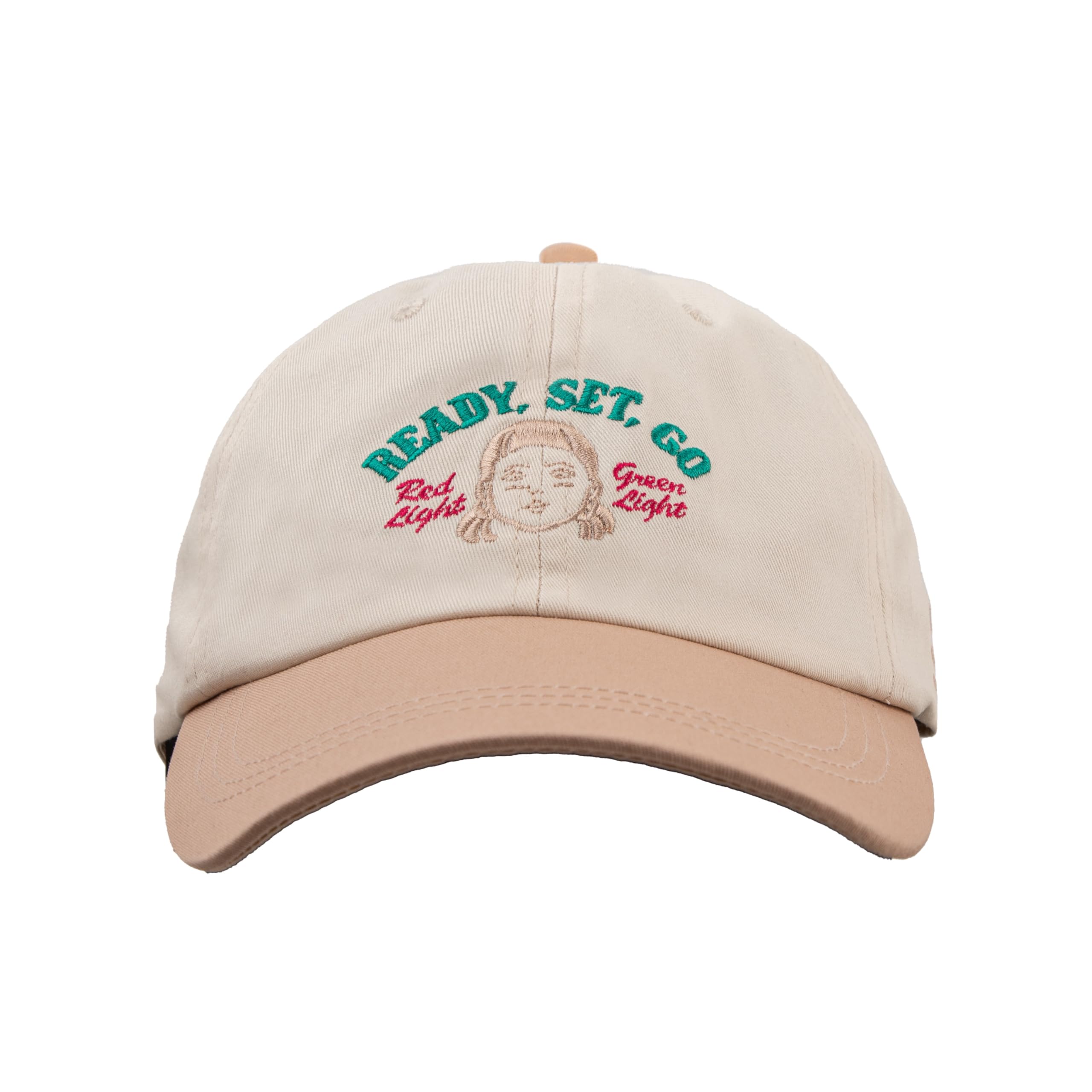 Squid Game Curved Bill Cap Red Light, Green Light
