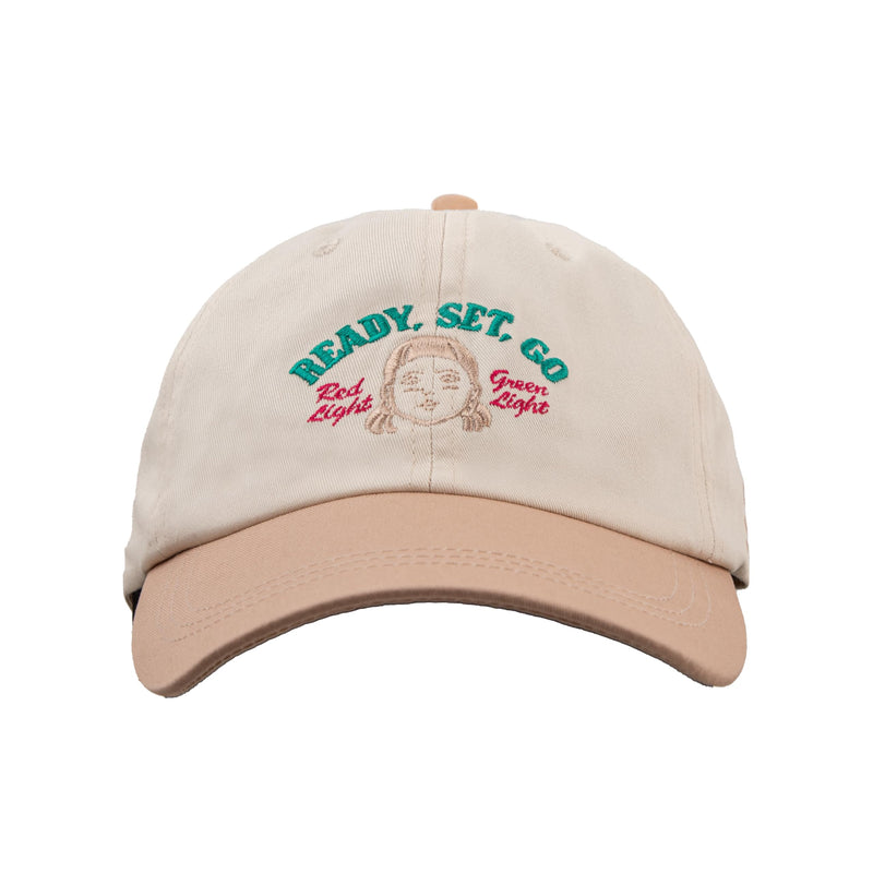 Squid Game Curved Bill Cap Red Light, Green Light