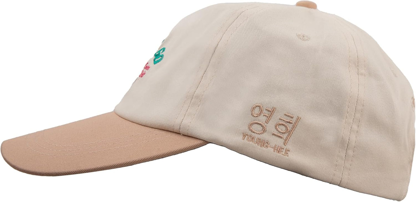 Squid Game Curved Bill Cap Red Light, Green Light