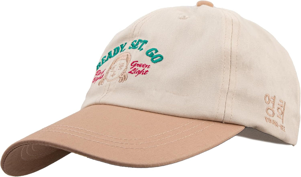 Squid Game Curved Bill Cap Red Light, Green Light