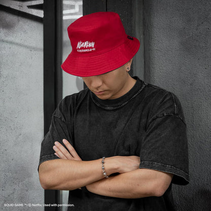 Squid Game Bucket Hat Red Light, Green Light